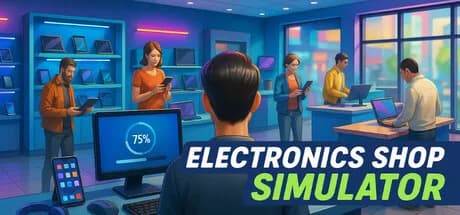 Electronics Shop Simulator görsel 1