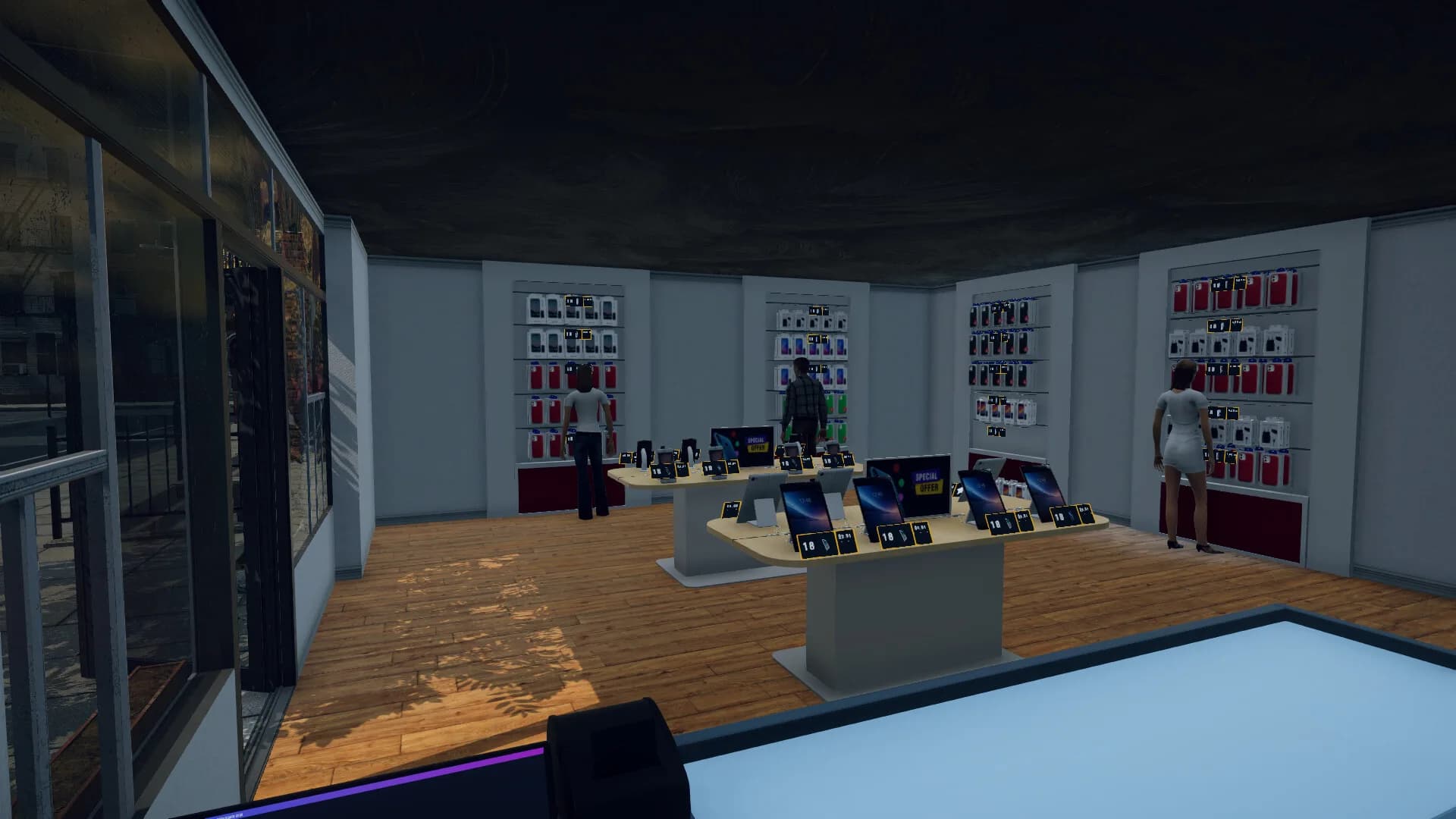 Electronics Shop Simulator görsel 2