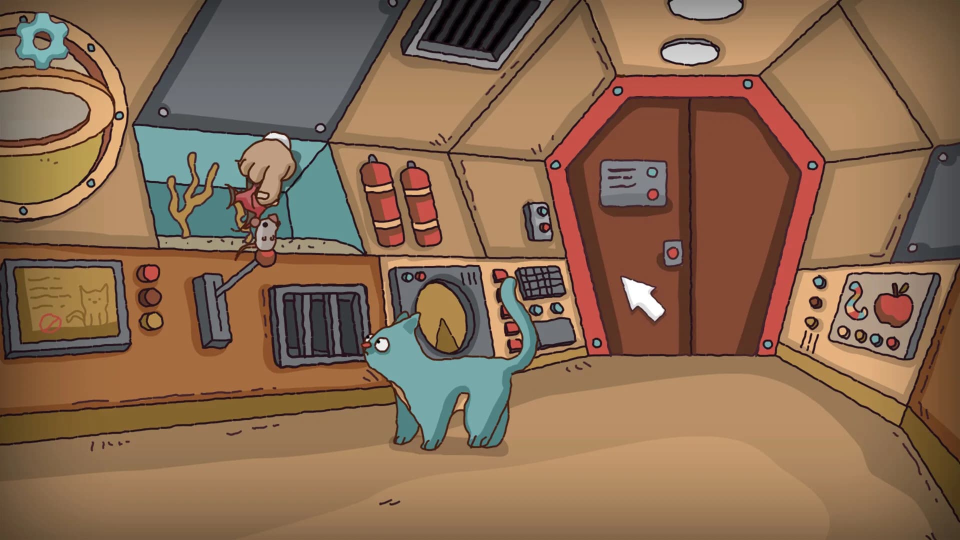Adventures of a Cat in Space görsel 2