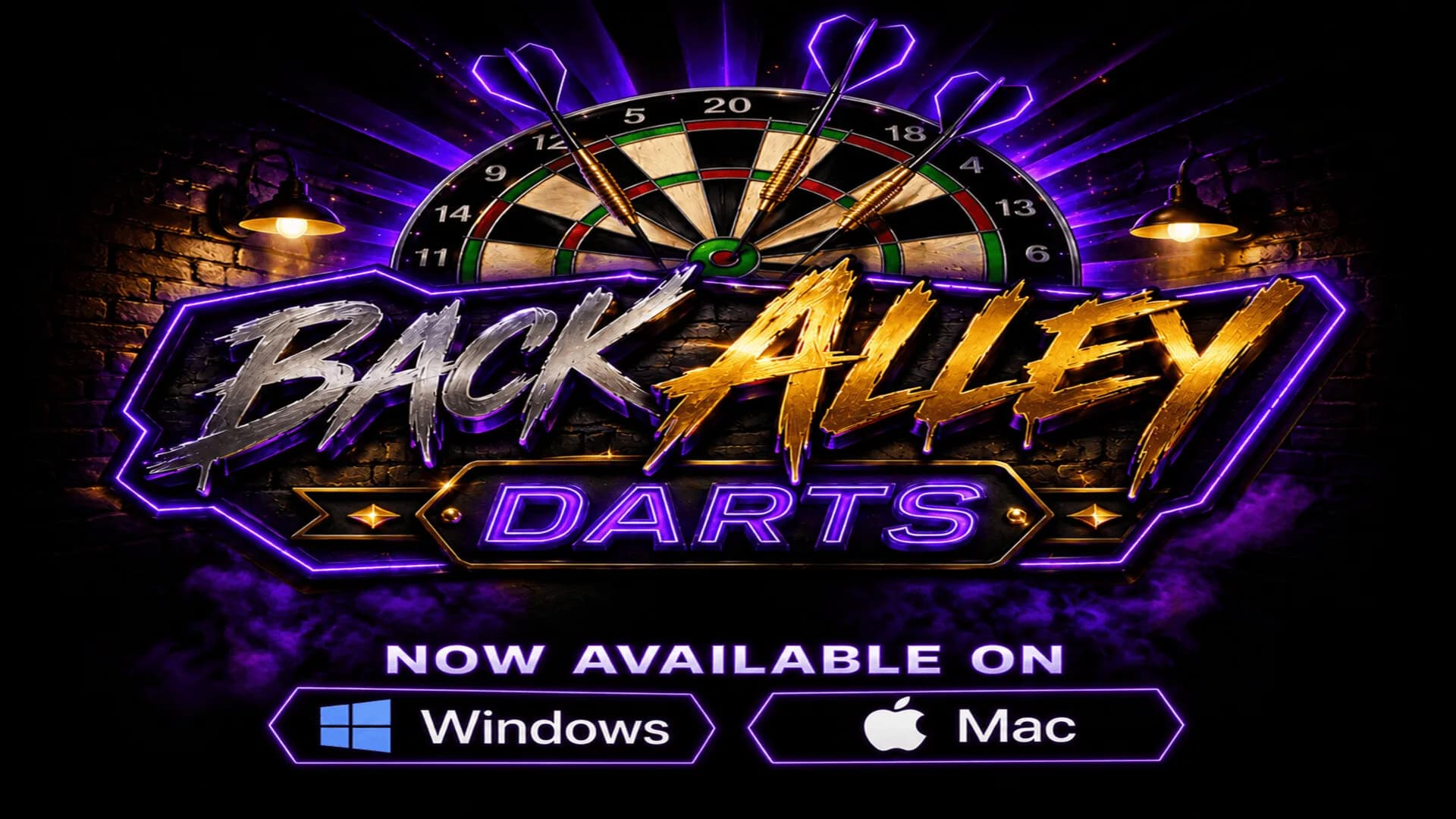 Back Alley Darts görsel 2
