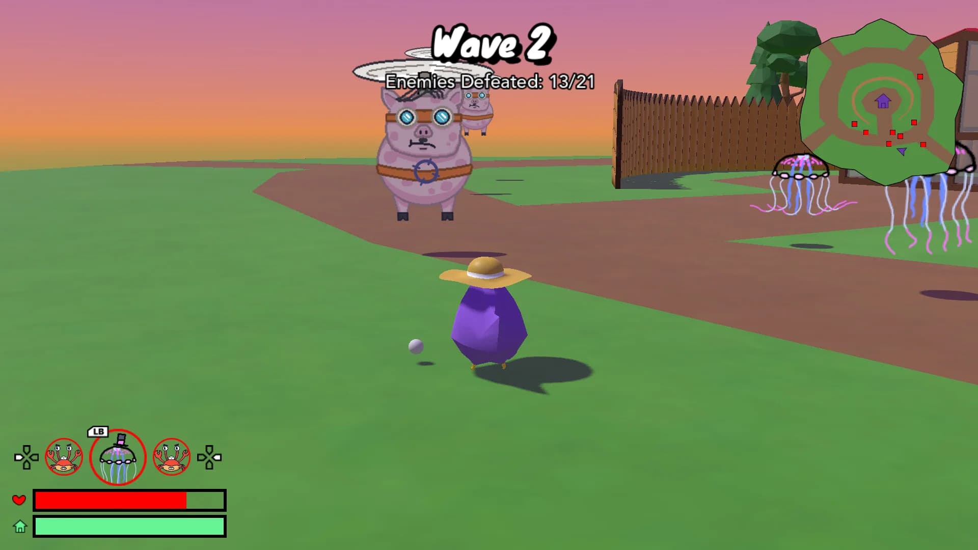 Chicken TD: Defenders of the Coop görsel 4