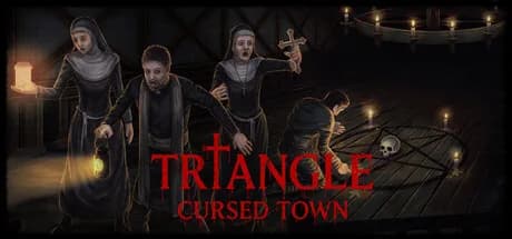 Triangle - Cursed Town görsel 1