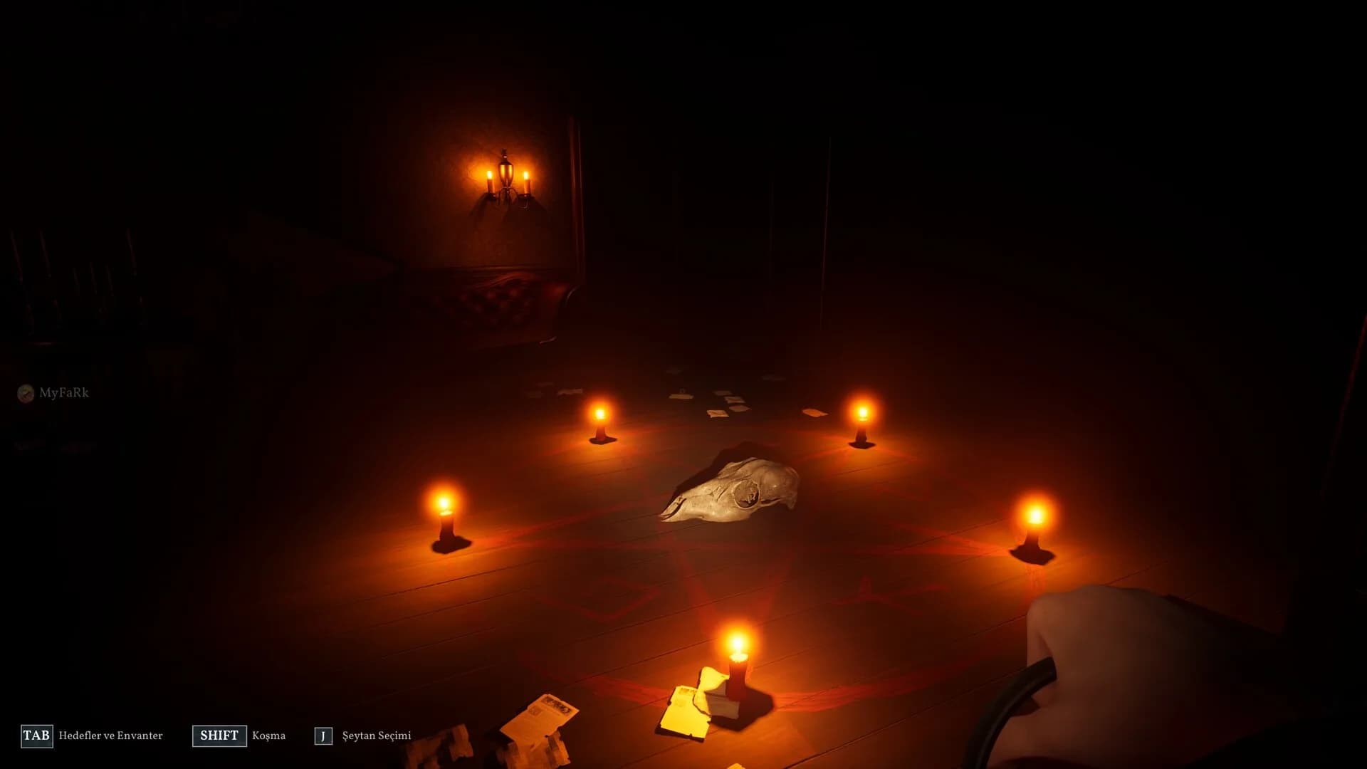 Triangle - Cursed Town görsel 5