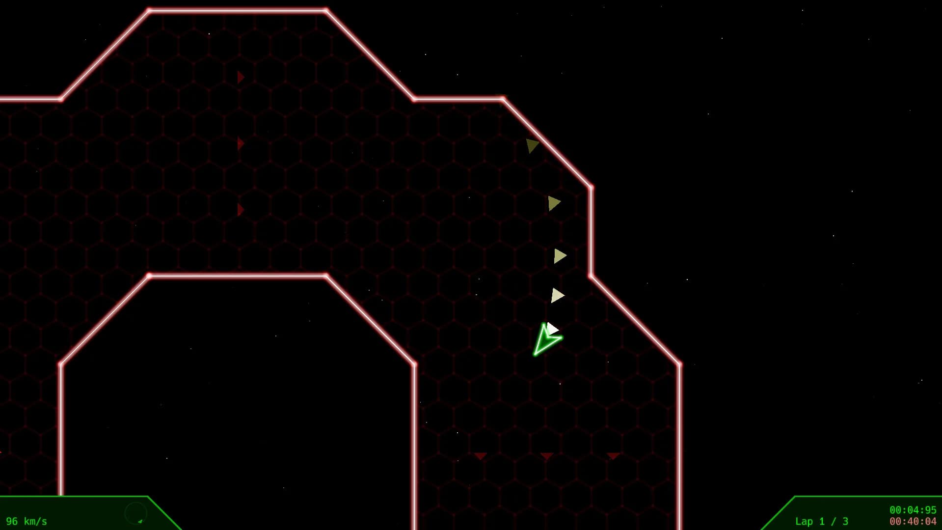 Cosmic Racer görsel 2