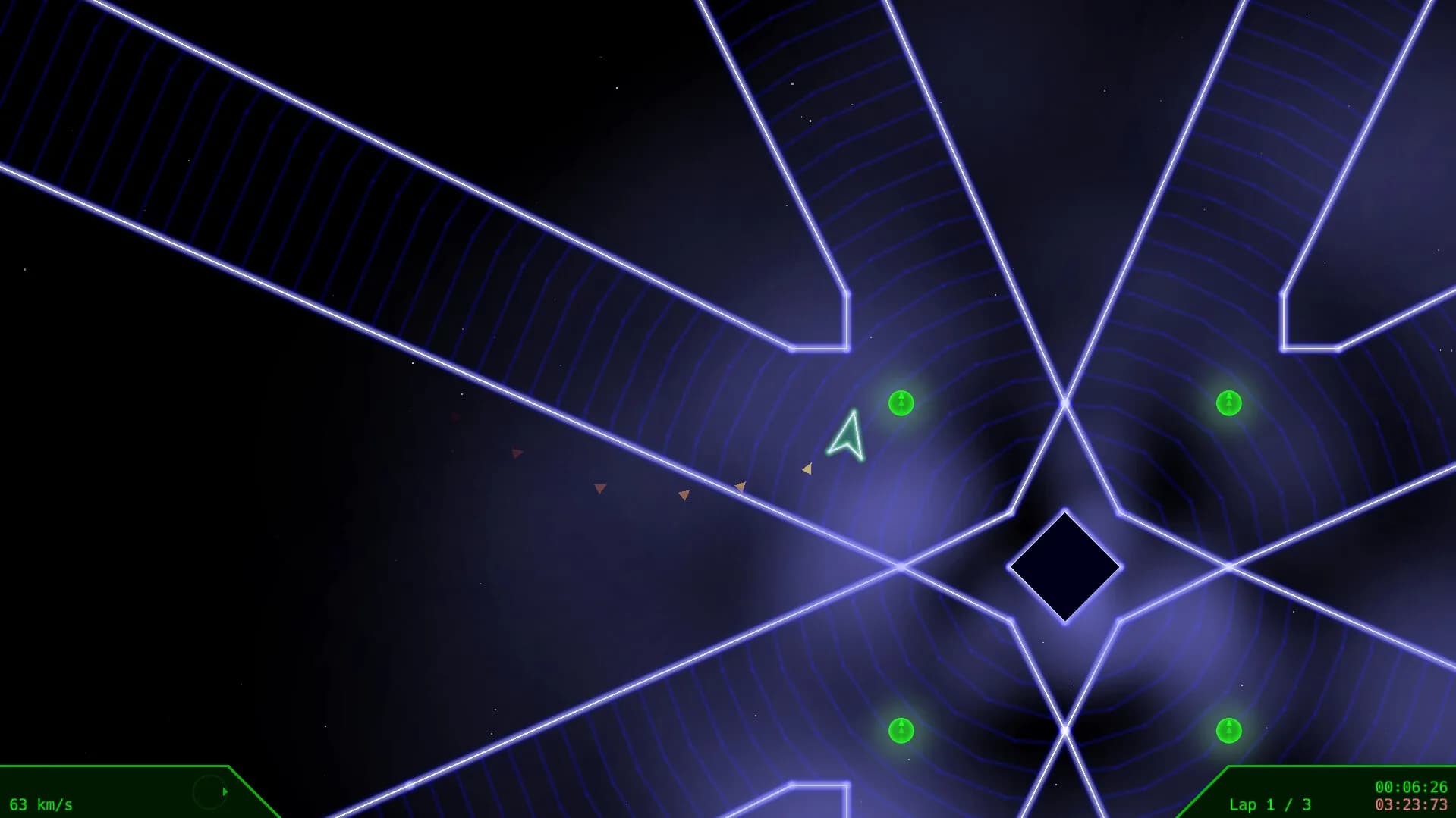 Cosmic Racer görsel 3