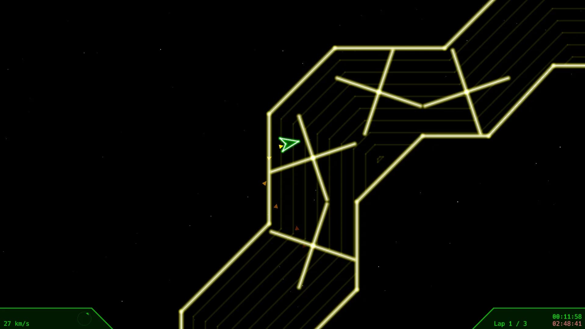 Cosmic Racer görsel 4