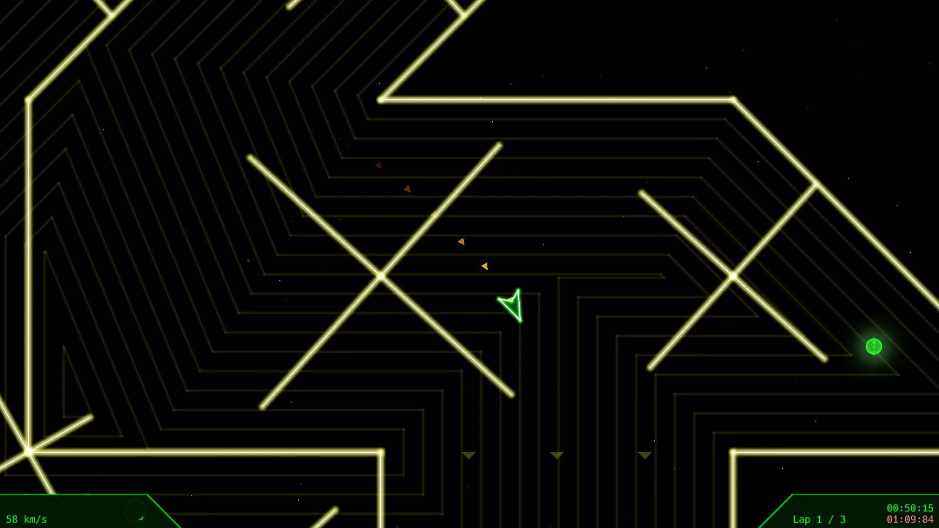Cosmic Racer görsel 5