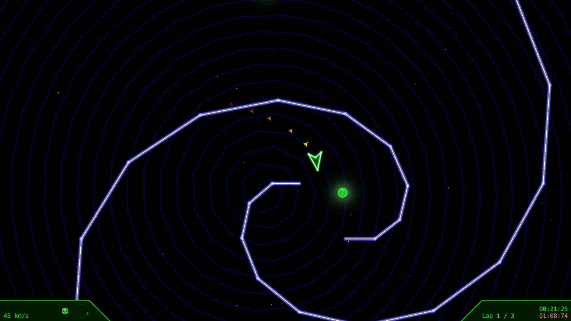 Cosmic Racer görsel 6