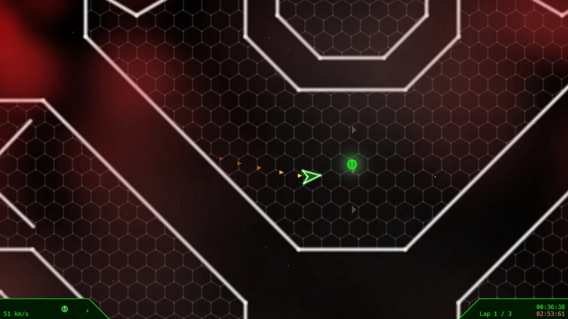 Cosmic Racer görsel 8