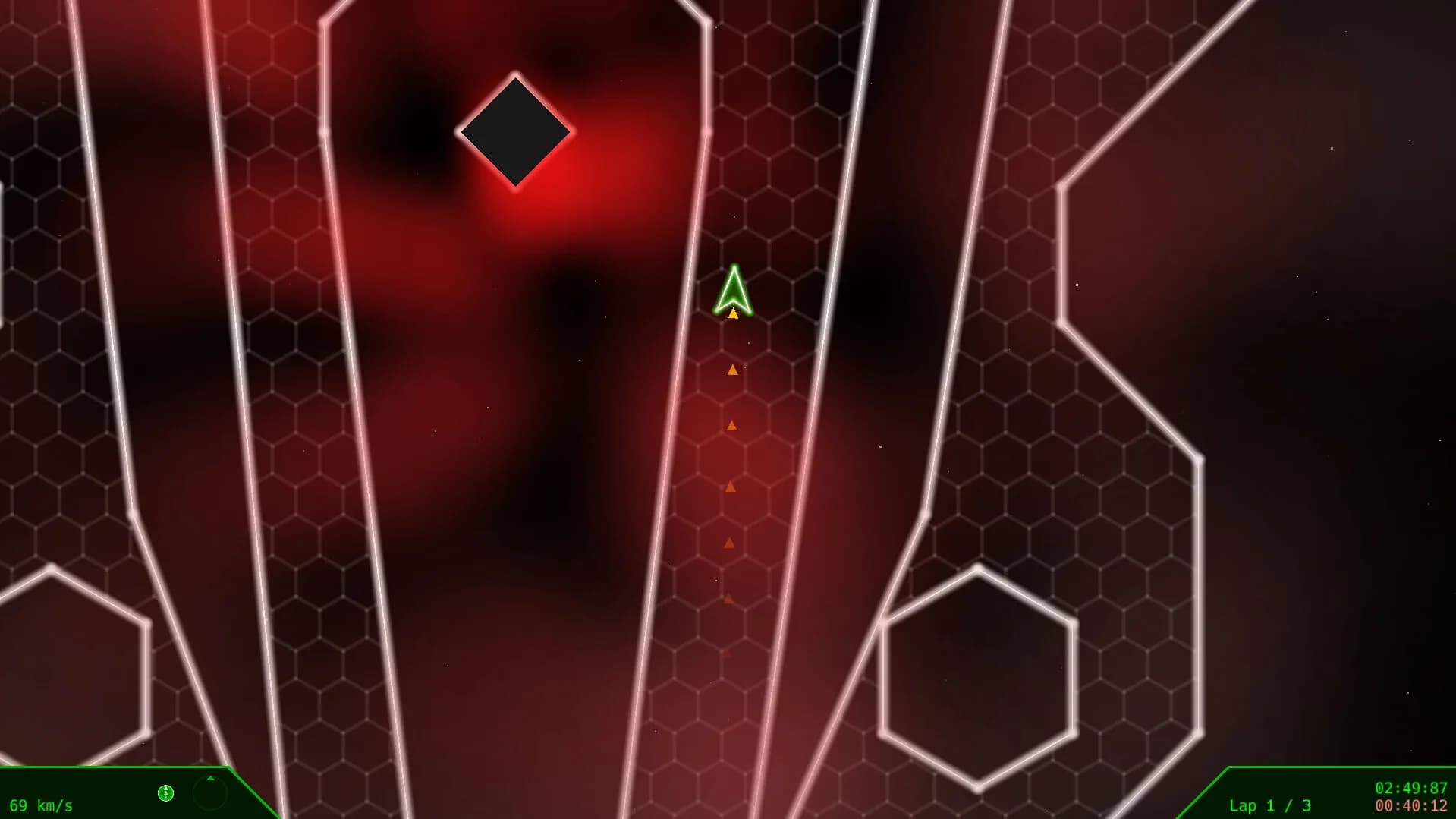 Cosmic Racer görsel 9