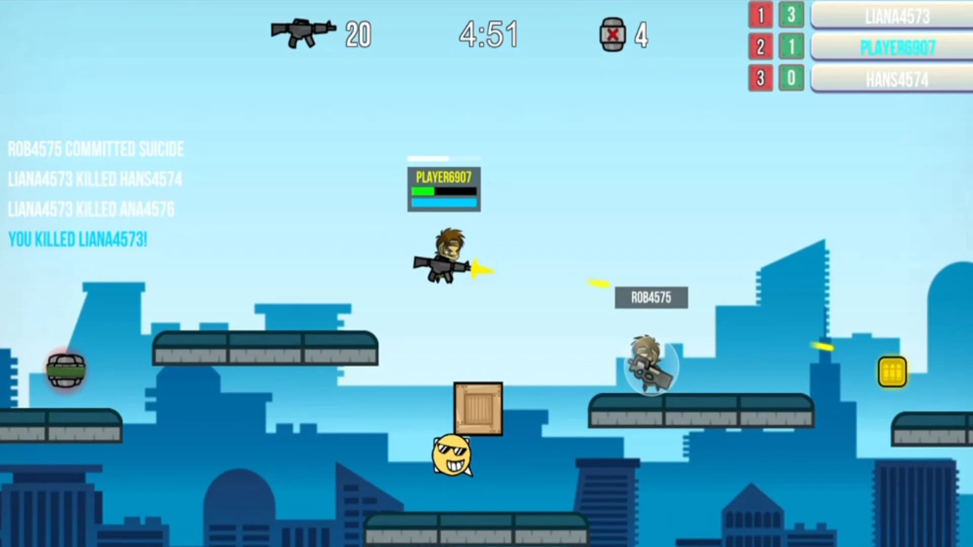 Tiny Shooters görsel 3