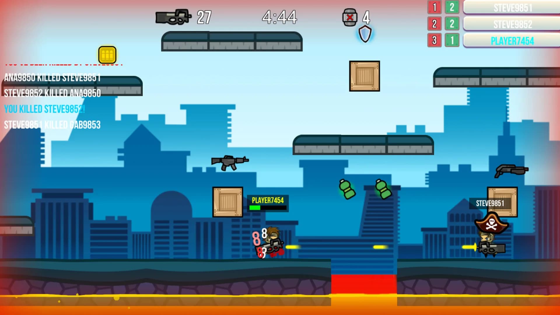Tiny Shooters görsel 6