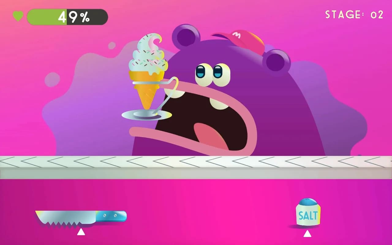 Hungry Monster -Cooking Game görsel 4