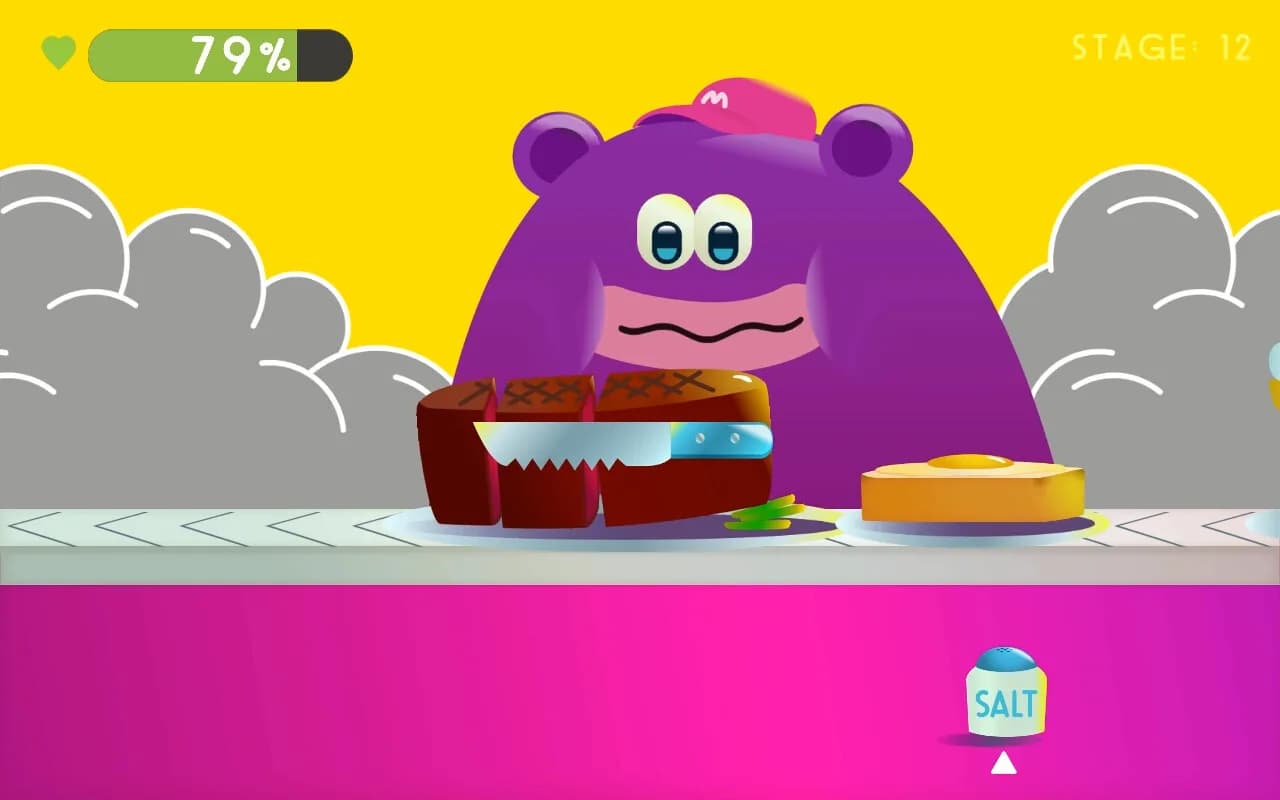 Hungry Monster -Cooking Game görsel 5