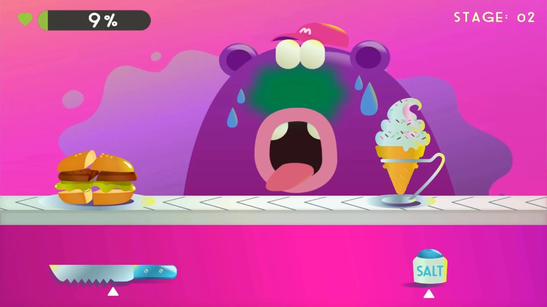 Hungry Monster -Cooking Game görsel 6