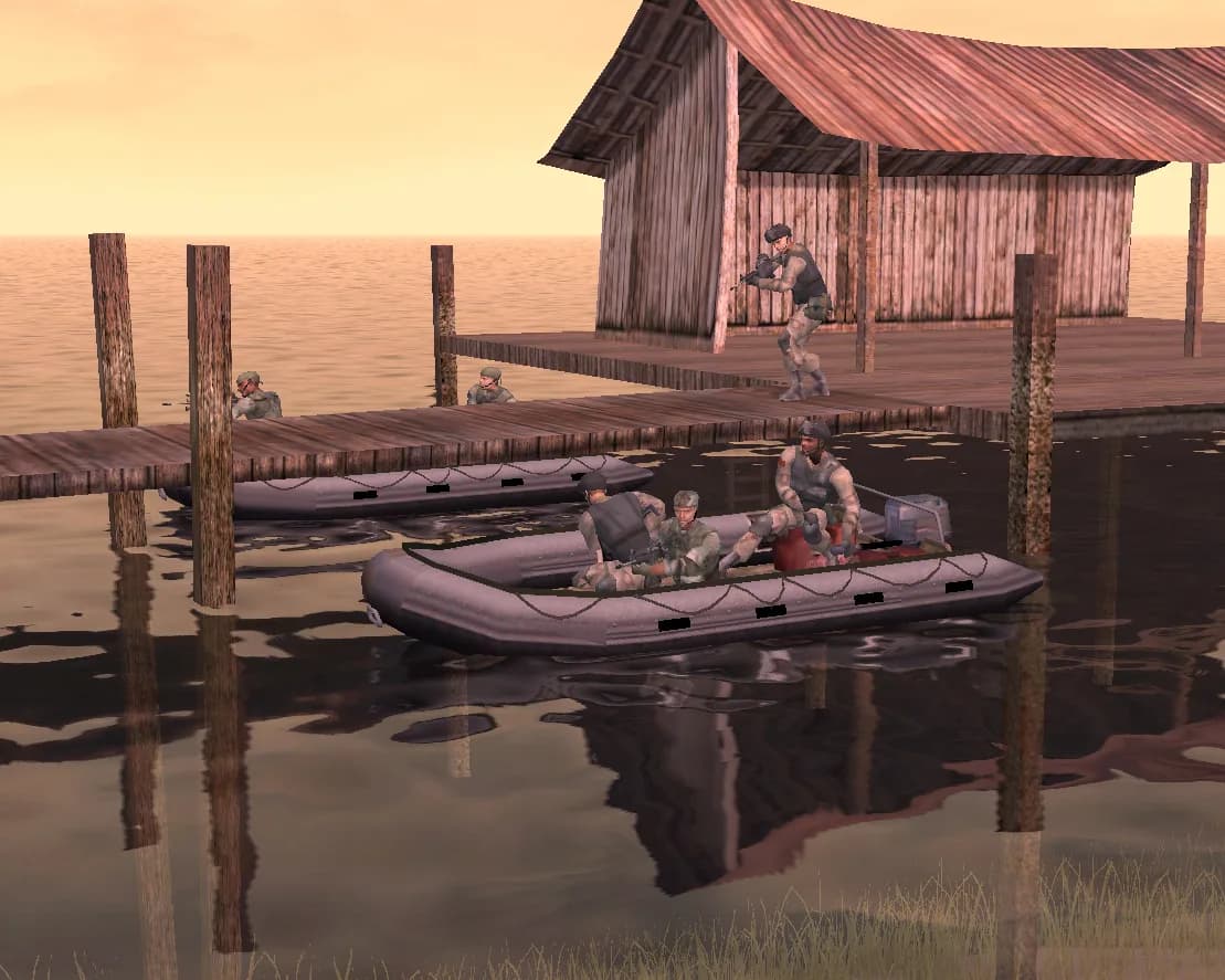 Delta Force — Black Hawk Down: Team Sabre görsel 2