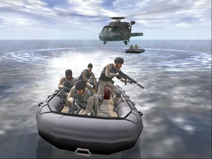 Delta Force — Black Hawk Down: Team Sabre görsel 3