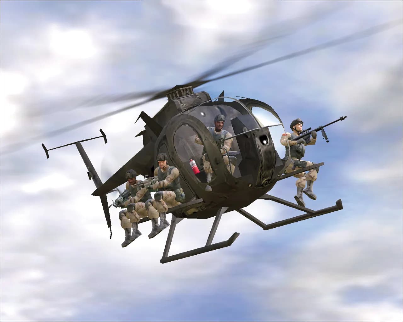 Delta Force — Black Hawk Down: Team Sabre görsel 4