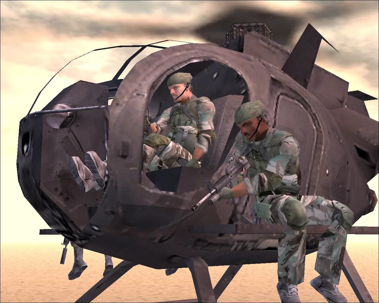 Delta Force — Black Hawk Down: Team Sabre görsel 5