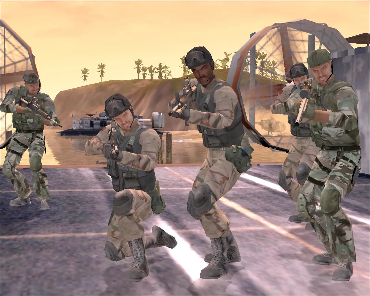 Delta Force — Black Hawk Down: Team Sabre görsel 7