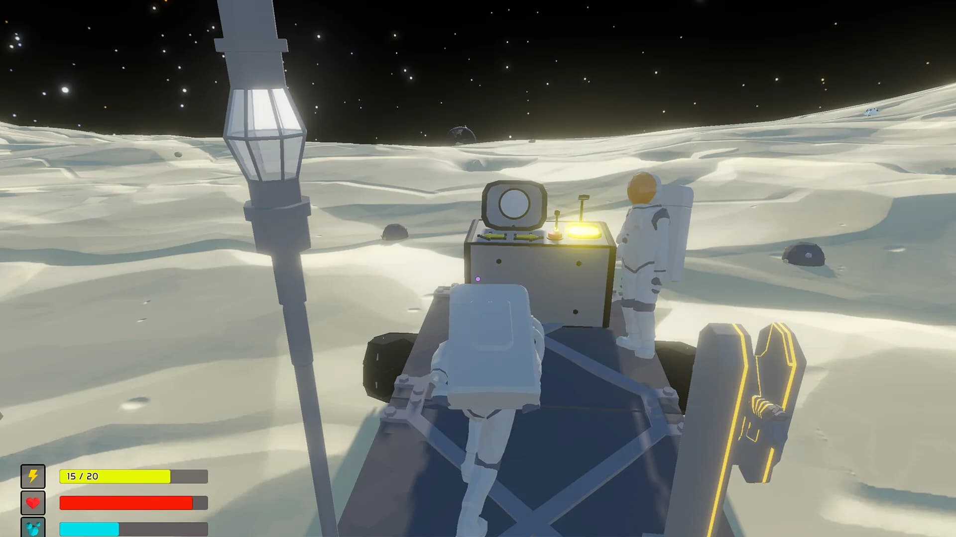 Survive On The Moon görsel 2