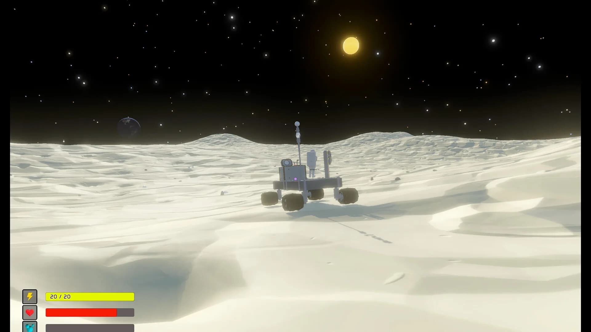 Survive On The Moon görsel 3