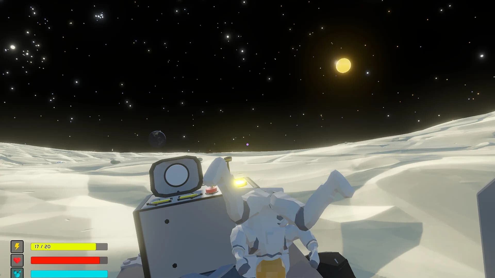 Survive On The Moon görsel 4