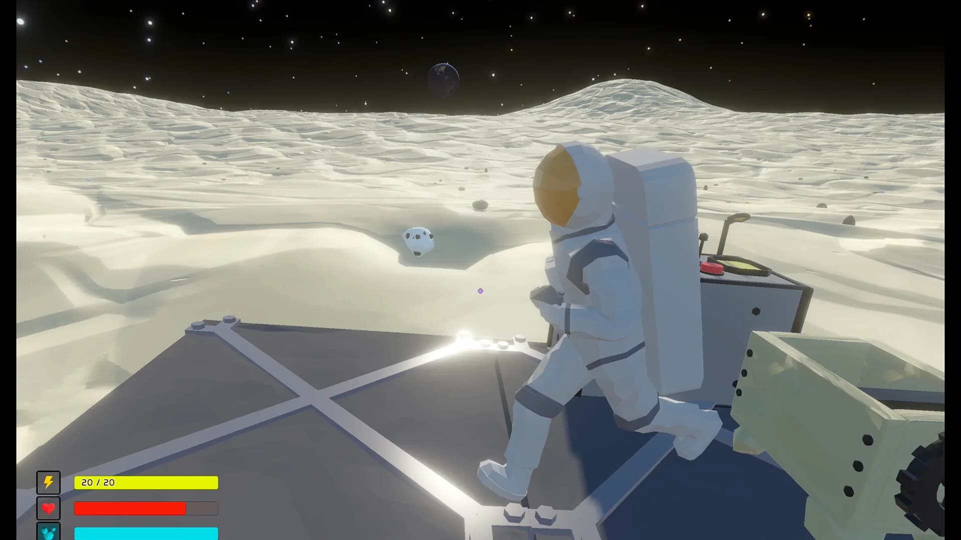 Survive On The Moon görsel 8