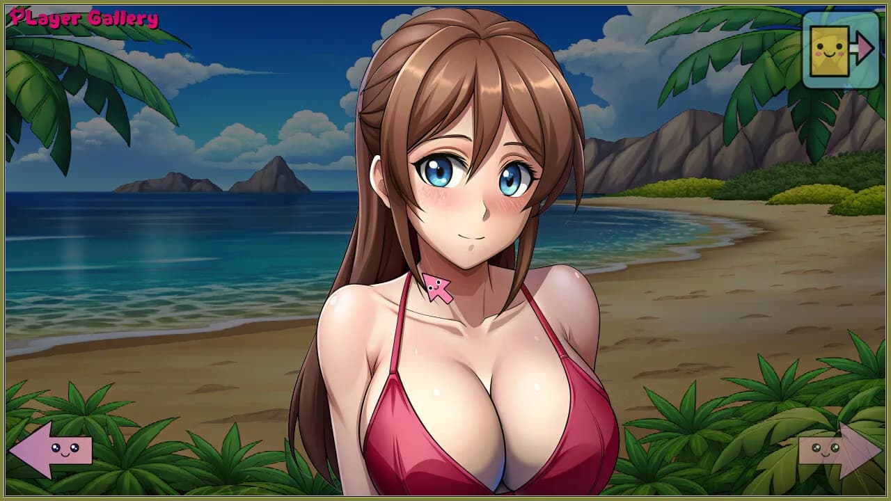 Waifu Simulator: Beach Edition görsel 2