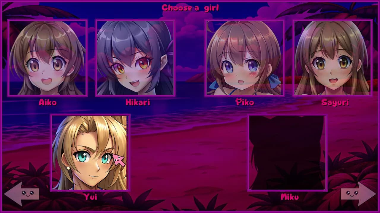 Waifu Simulator: Beach Edition görsel 4