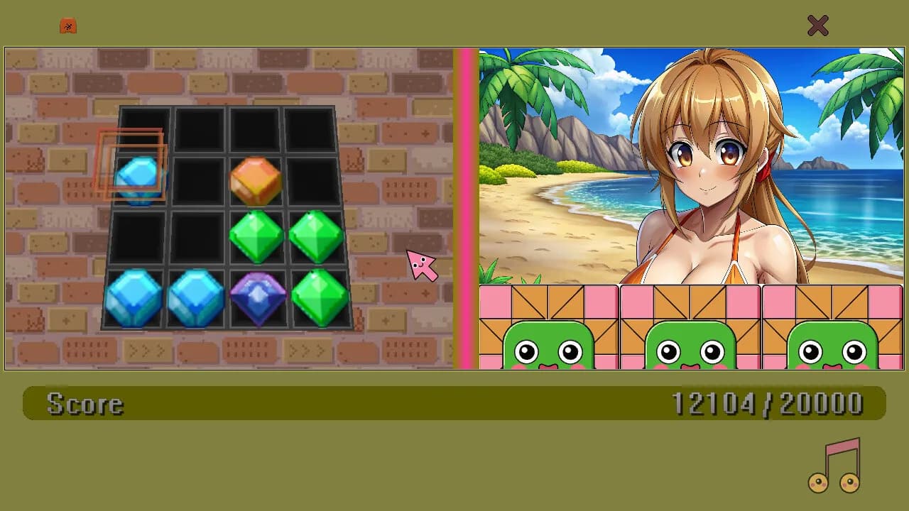 Waifu Simulator: Beach Edition görsel 5