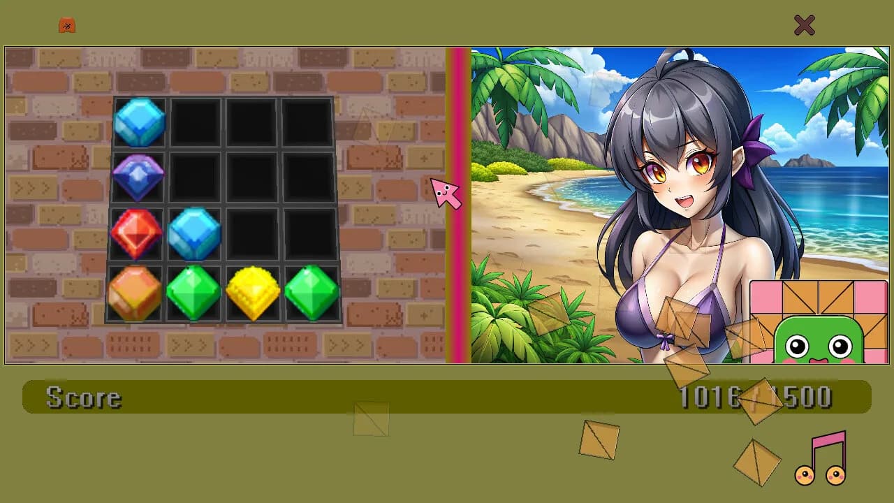 Waifu Simulator: Beach Edition görsel 6