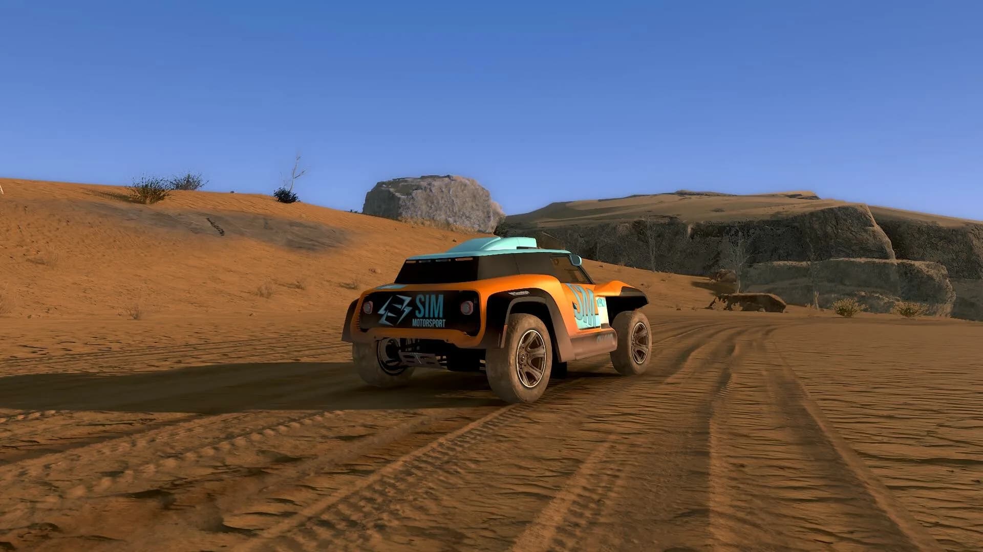 SIM SPORTS RAID görsel 2