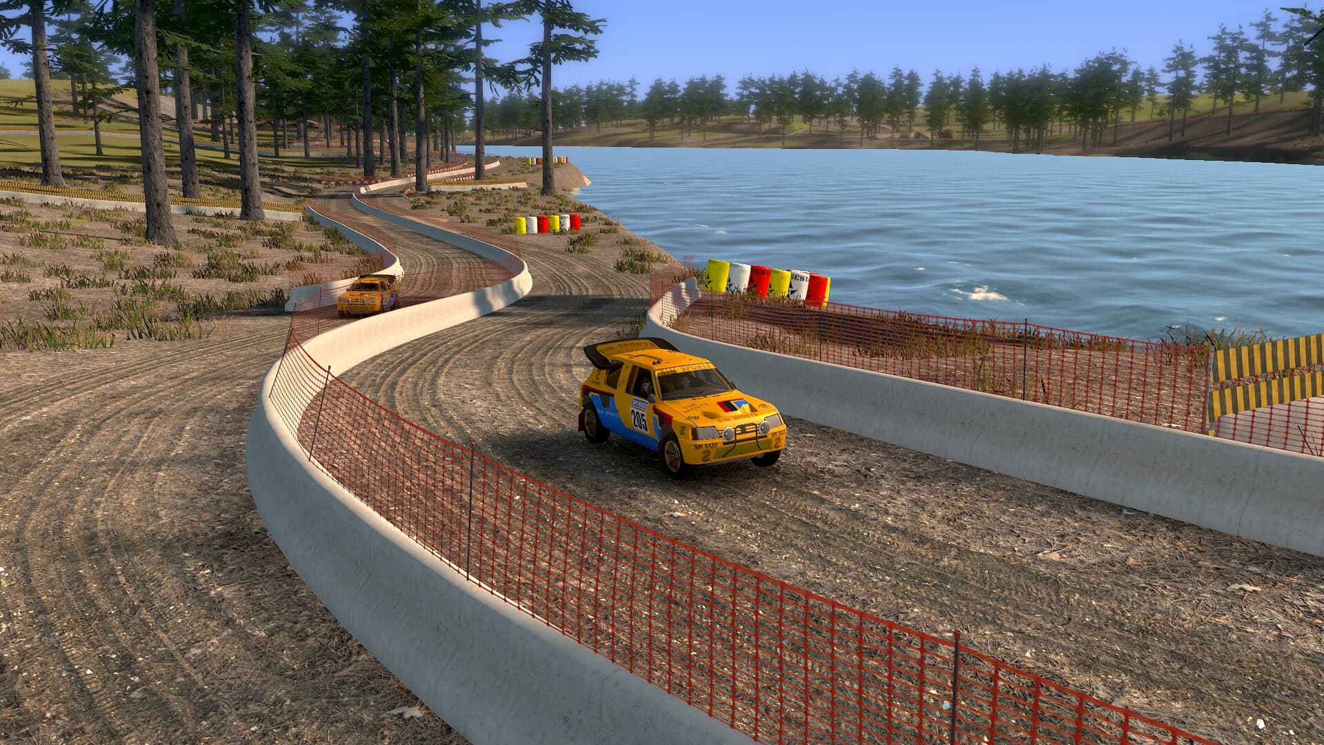 SIM SPORTS RAID görsel 3