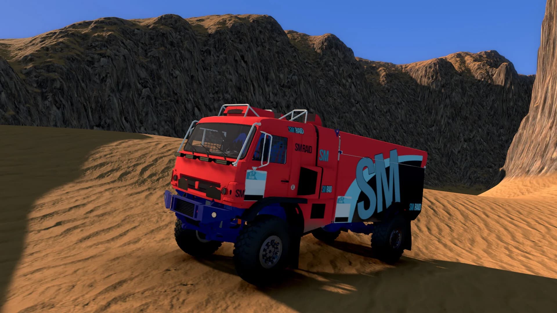 SIM SPORTS RAID görsel 12