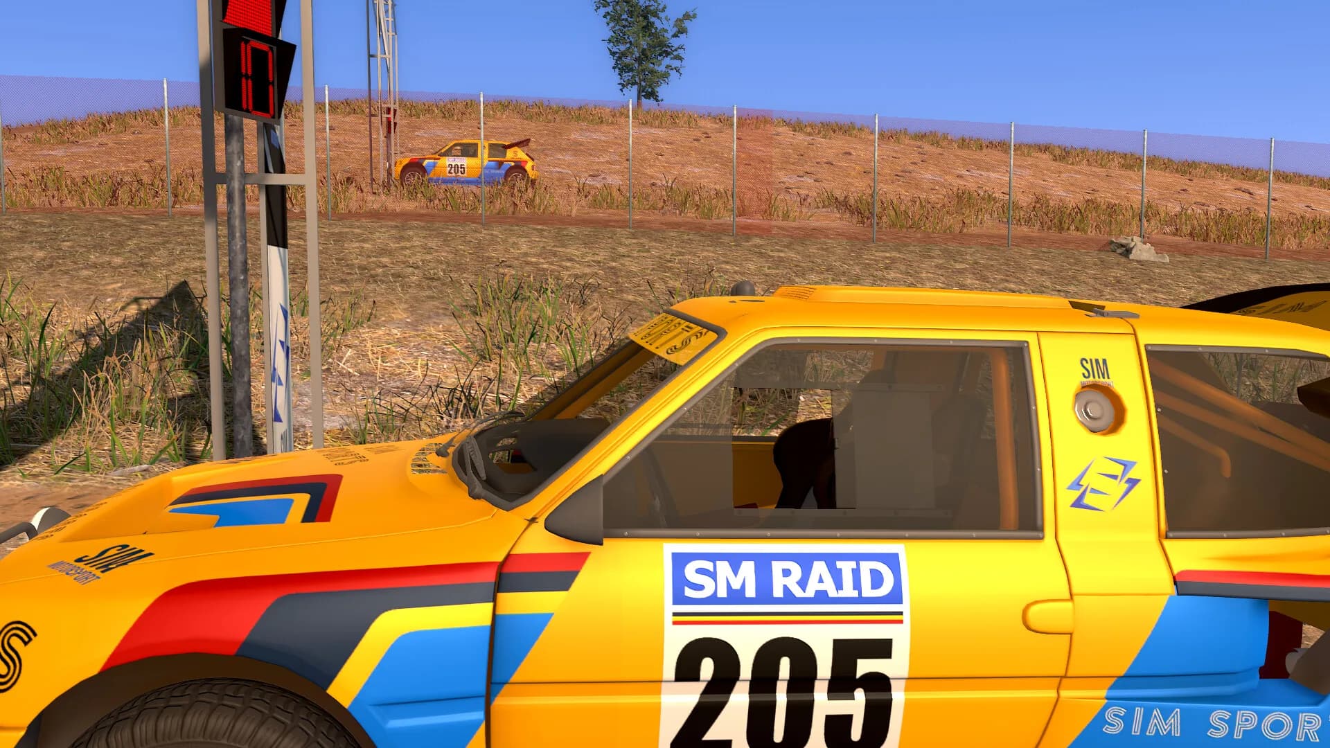 SIM SPORTS RAID görsel 10