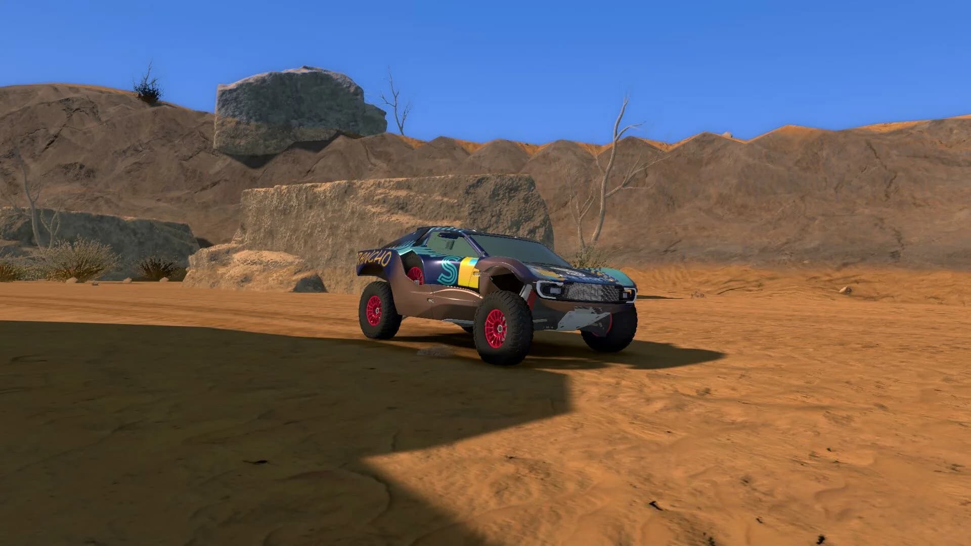 SIM SPORTS RAID görsel 11
