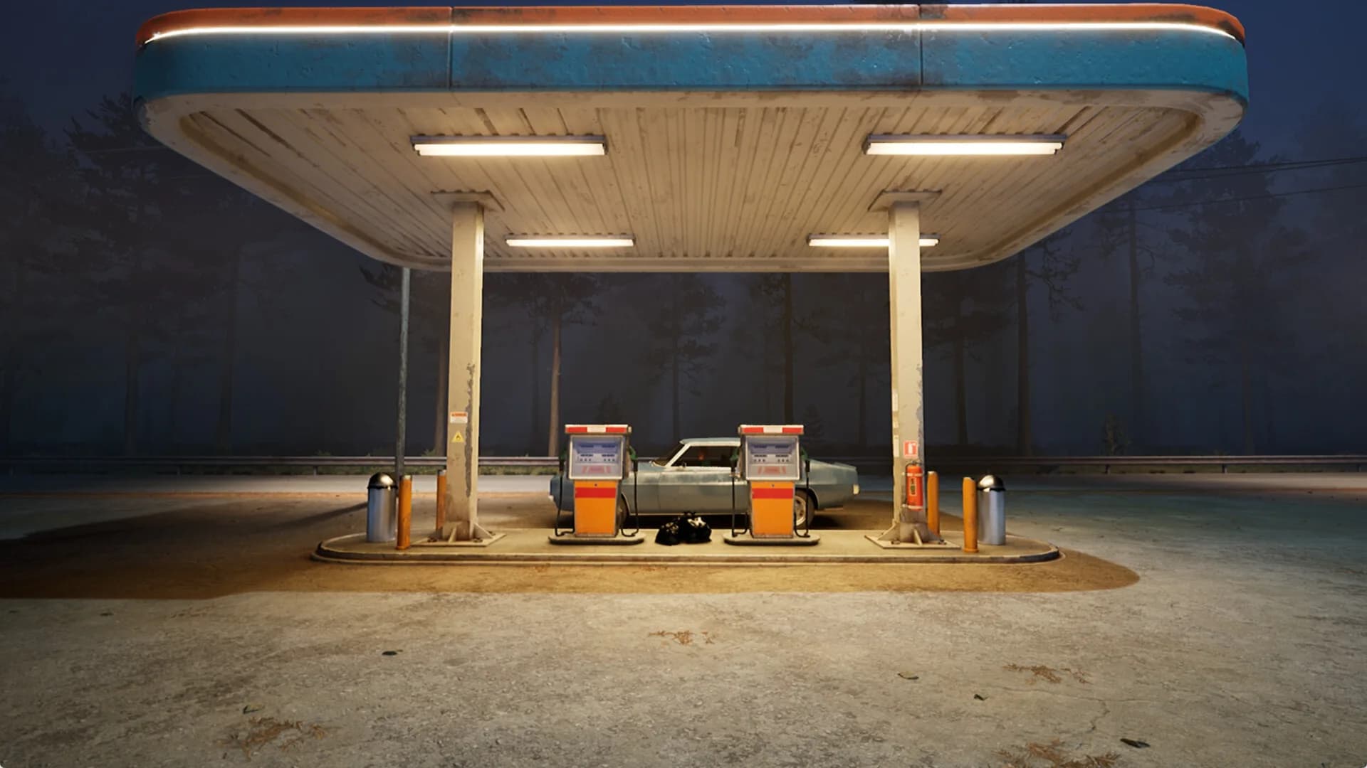 Before Exit: Gas Station görsel 14