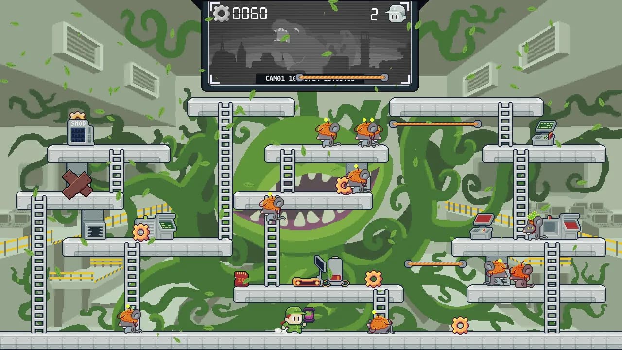 Kaiju Control Force görsel 3