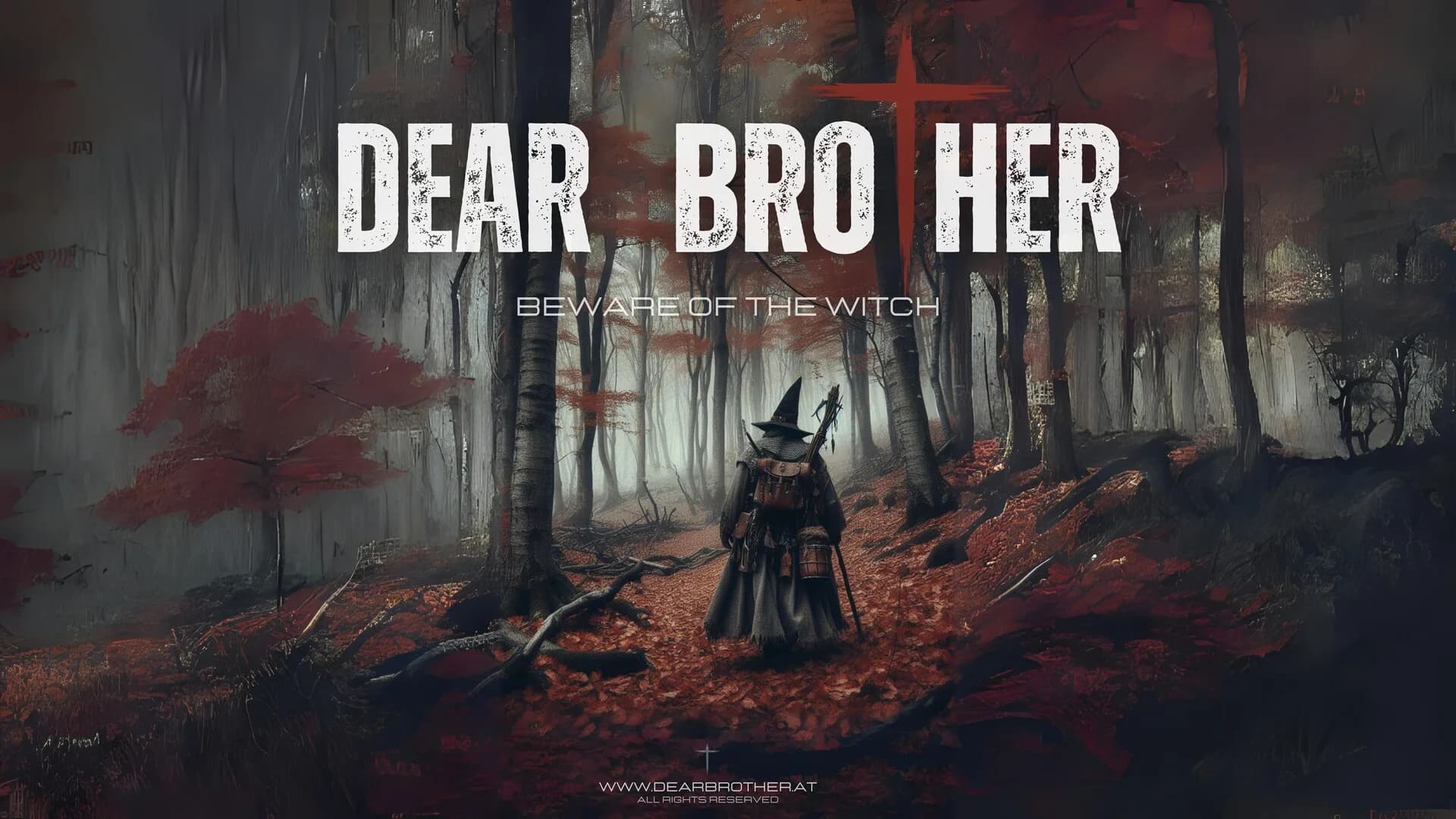 Dear Brother: Beware of the Witch görsel 2