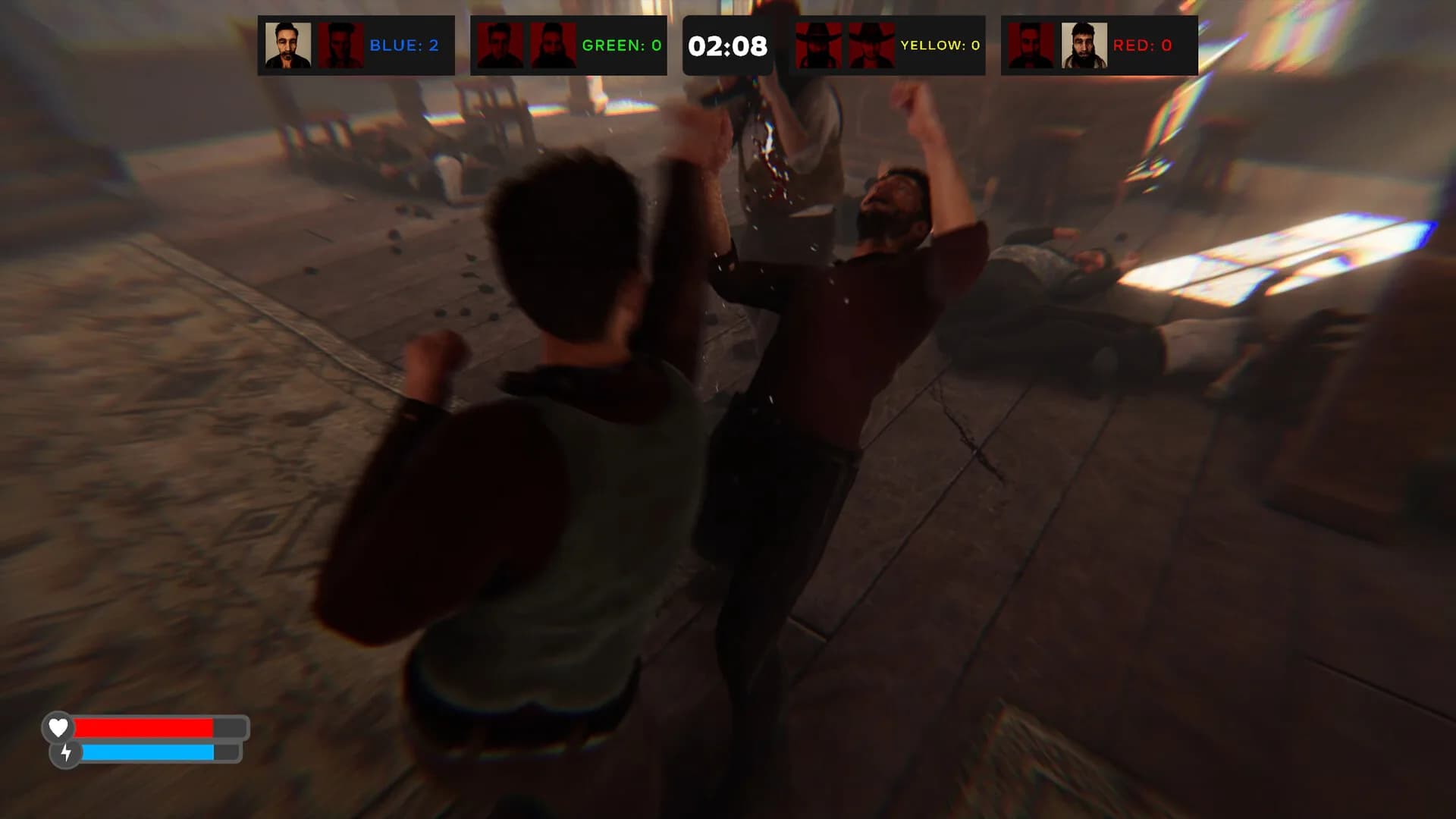 Brawlers of the West görsel 2