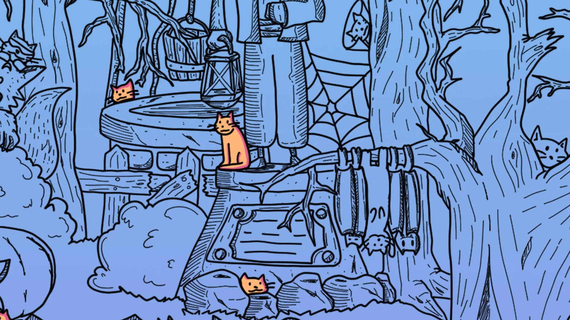 Secret Cats - Spooky görsel 3