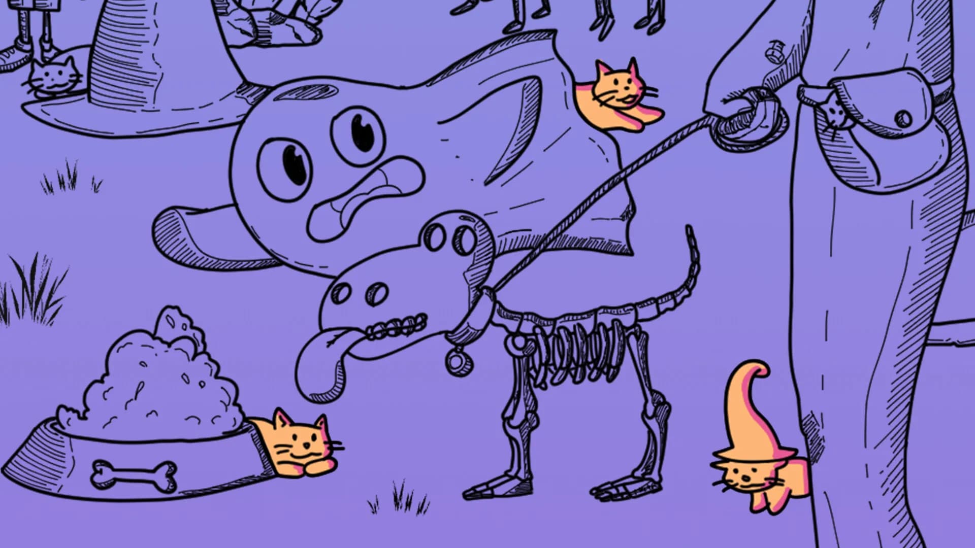 Secret Cats - Spooky görsel 6