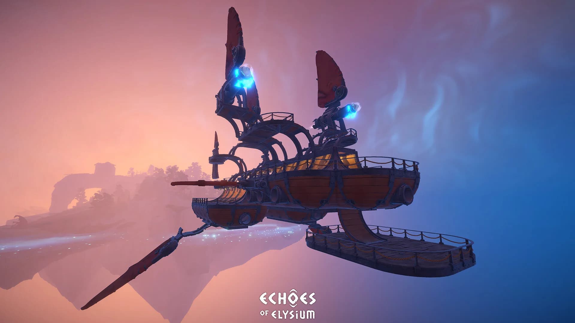 Echoes of Elysium: Airship Builder görsel 2