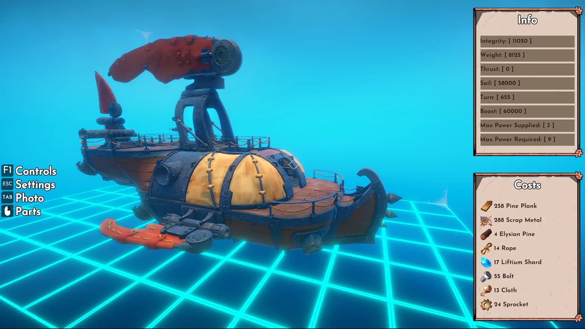 Echoes of Elysium: Airship Builder görsel 3