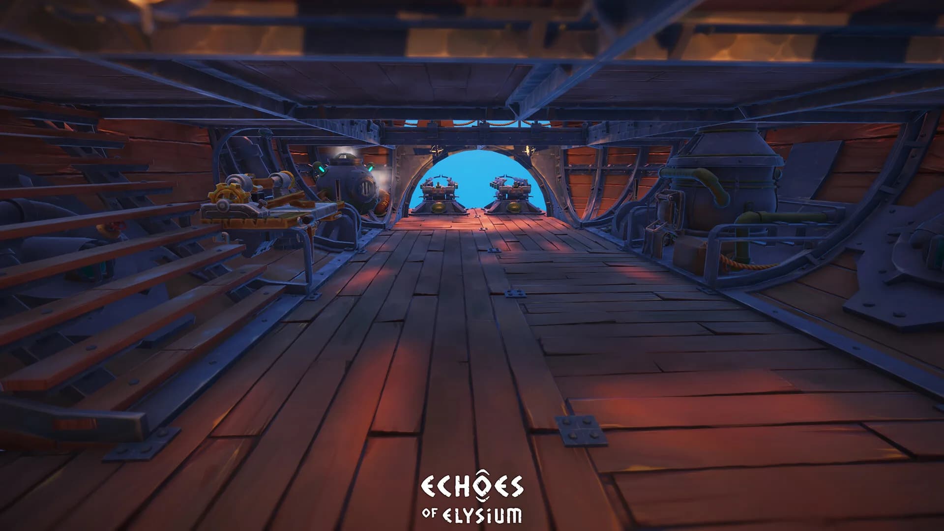 Echoes of Elysium: Airship Builder görsel 4