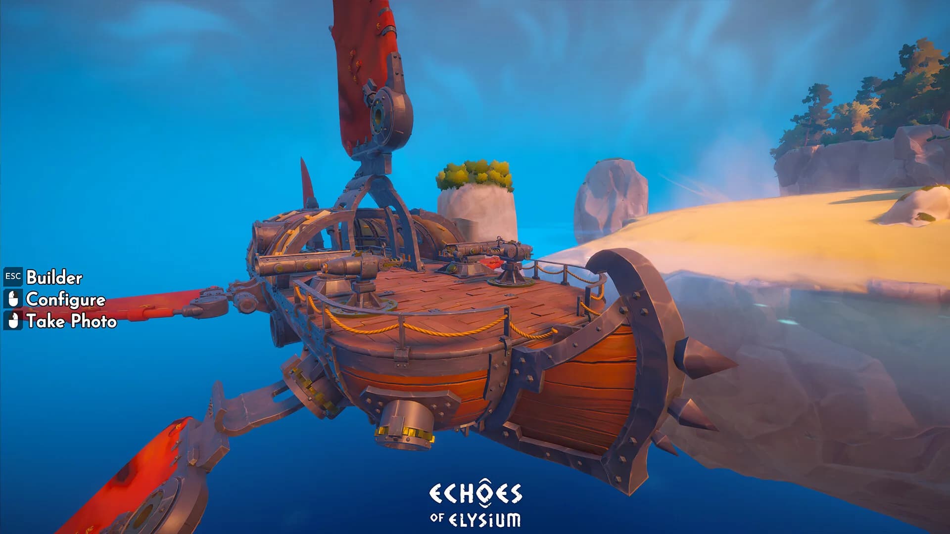Echoes of Elysium: Airship Builder görsel 5