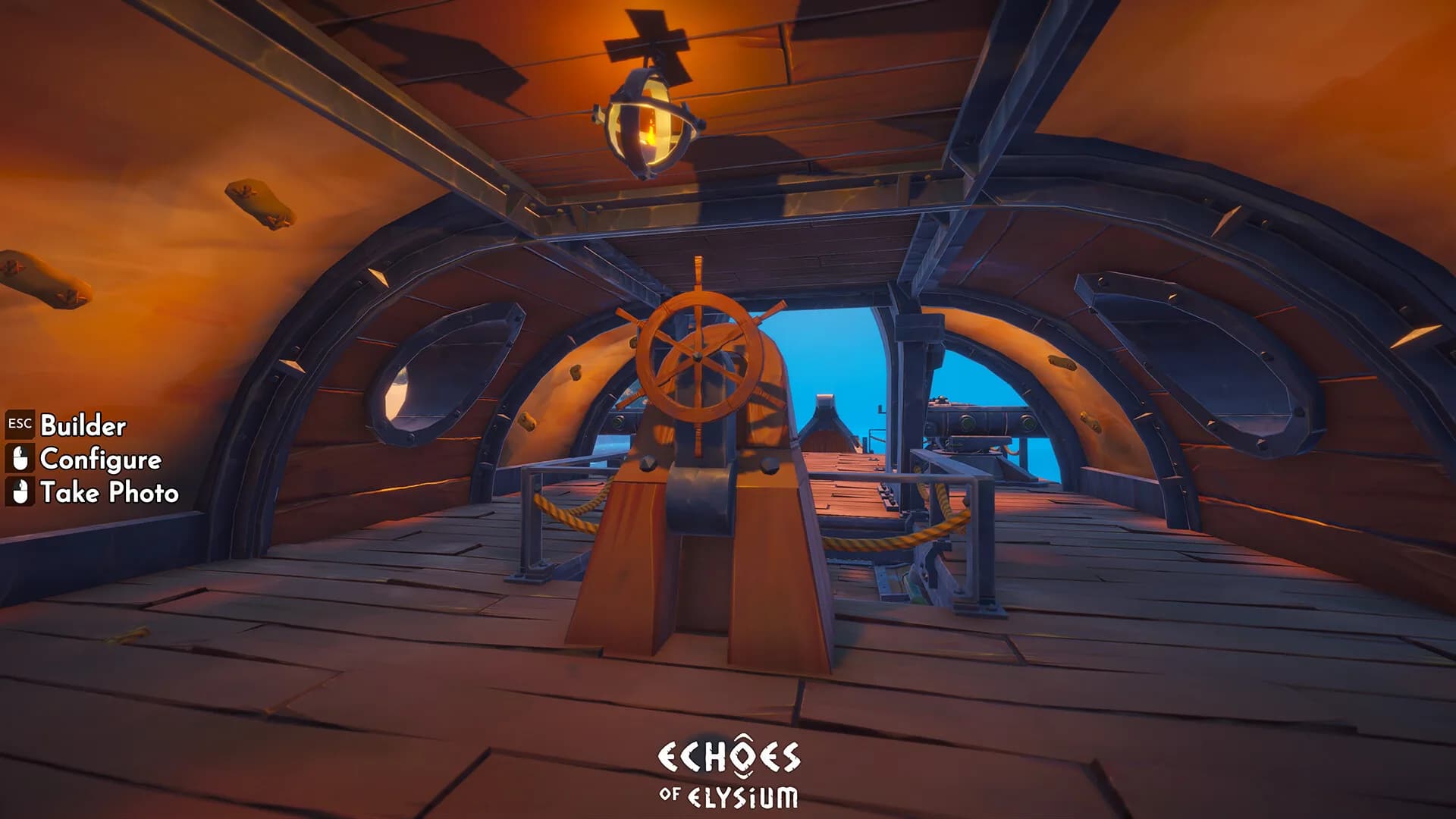 Echoes of Elysium: Airship Builder görsel 7