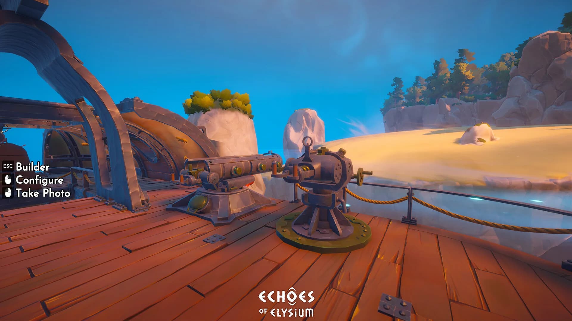 Echoes of Elysium: Airship Builder görsel 8