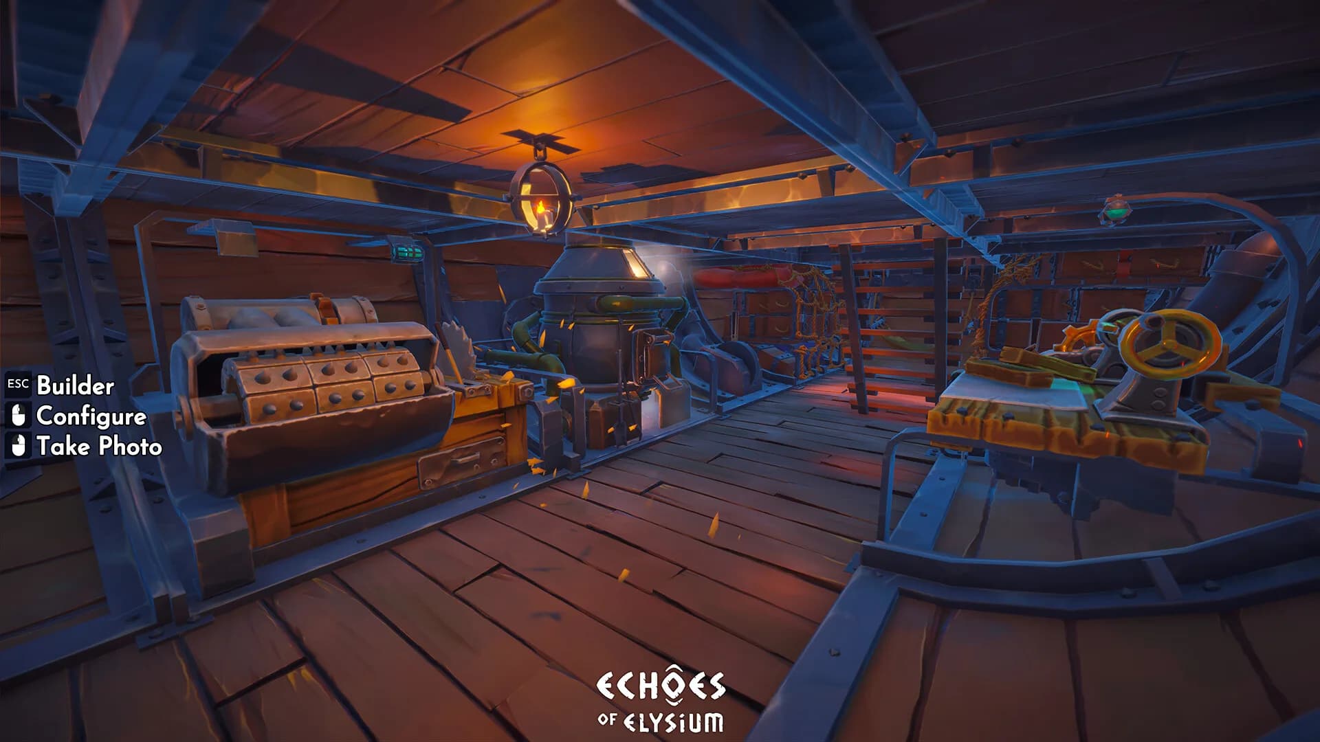 Echoes of Elysium: Airship Builder görsel 9